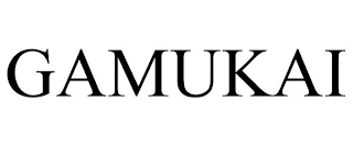 GAMUKAI