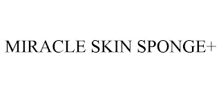 MIRACLE SKIN SPONGE+