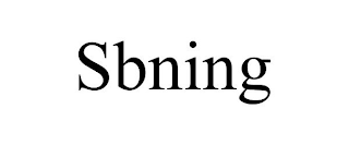 SBNING