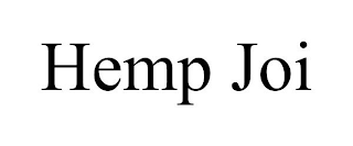 HEMP JOI