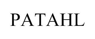 PATAHL