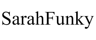 SARAHFUNKY