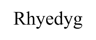 RHYEDYG