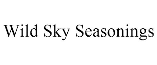 WILD SKY SEASONINGS