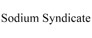 SODIUM SYNDICATE