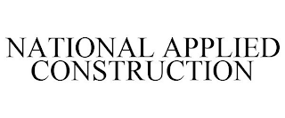 NATIONAL APPLIED CONSTRUCTION