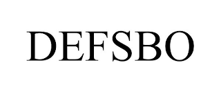 DEFSBO