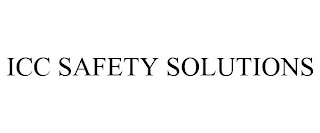 ICC SAFETY SOLUTIONS