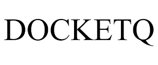 DOCKETQ