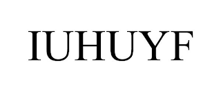 IUHUYF