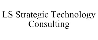 LS STRATEGIC TECHNOLOGY CONSULTING