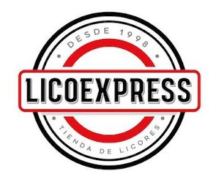 DESDE 1998 LICOEXPRESS TIENDA DE LICORES