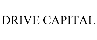 DRIVE CAPITAL