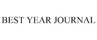 BEST YEAR JOURNAL