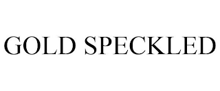 GOLD SPECKLED