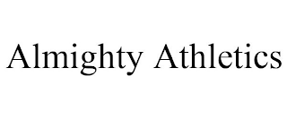 ALMIGHTY ATHLETICS