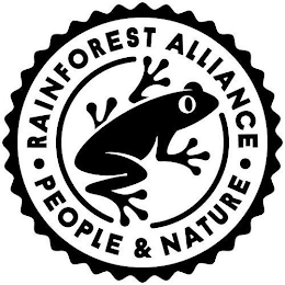 · RAINFOREST ALLIANCE · PEOPLE & NATURE