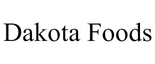 DAKOTA FOODS