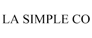 LA SIMPLE CO