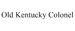 OLD KENTUCKY COLONEL