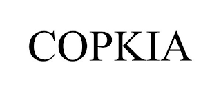 COPKIA