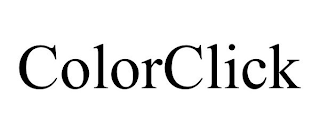 COLORCLICK