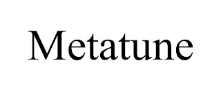 METATUNE