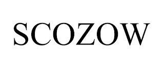 SCOZOW