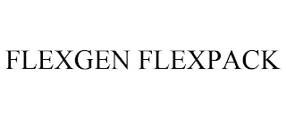 FLEXGEN FLEXPACK