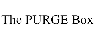 THE PURGE BOX