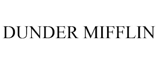 DUNDER MIFFLIN
