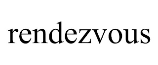 RENDEZVOUS