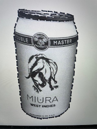 DOUBLE MASTER RED CLAY BREWING CO. MIURA