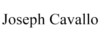 JOSEPH CAVALLO