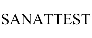 SANATTEST