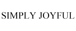 SIMPLY JOYFUL