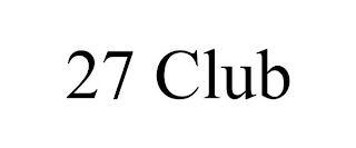 27 CLUB