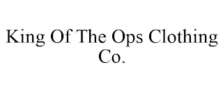 KING OF THE OPS CLOTHING CO.