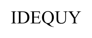 IDEQUY