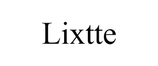 LIXTTE