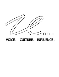 U...VOICE.CULTURE.INFLUENCE.