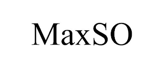 MAXSO