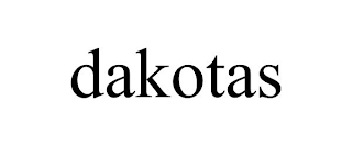 DAKOTAS