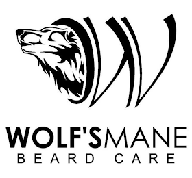 W WOLF'S MANE BEARD CARE