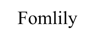 FOMLILY