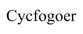 CYCFOGOER
