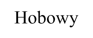 HOBOWY