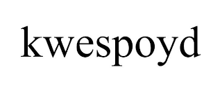 KWESPOYD