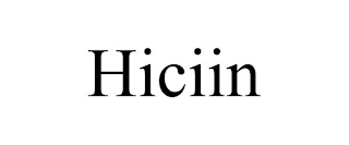 HICIIN