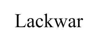 LACKWAR